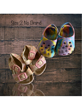 Size 2 No Brand Shoes Bundle
